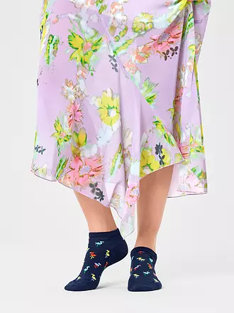 HAPPY SOCKS | Damen Socken FLAMINGO 36-40 navy | 